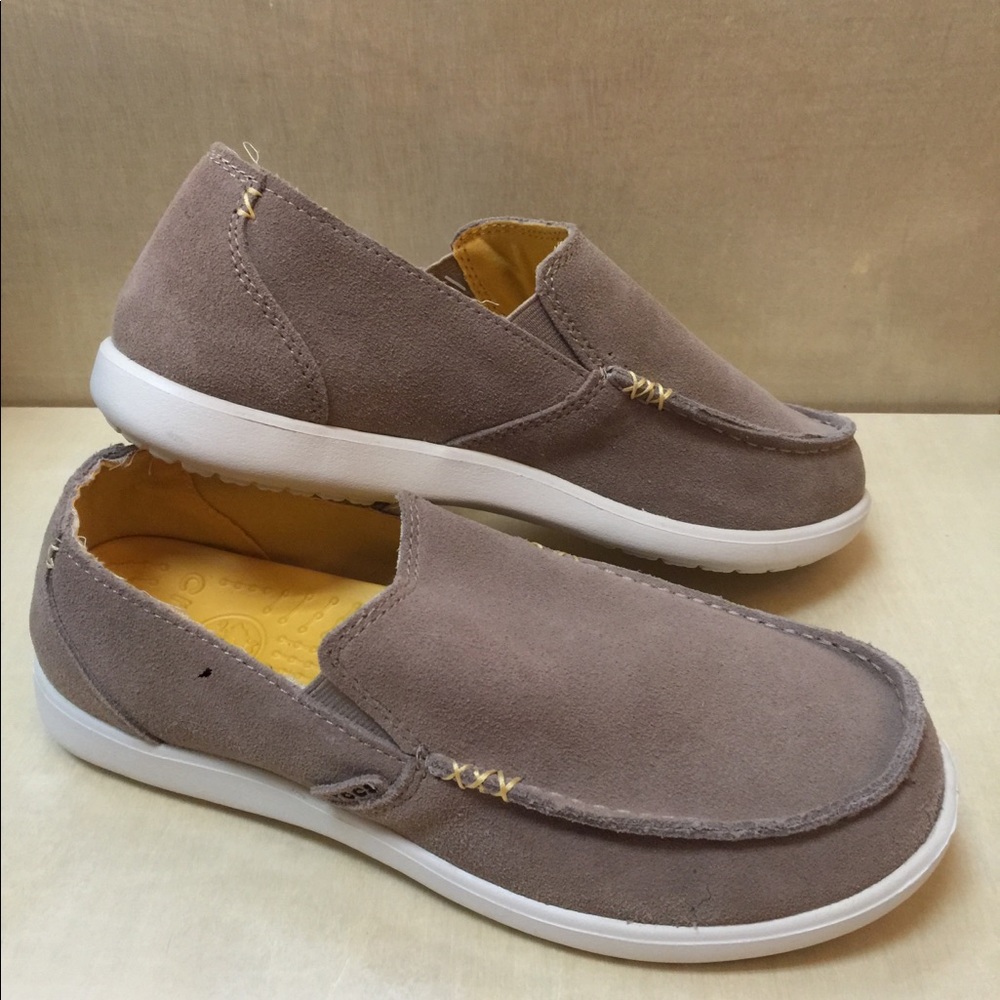 CROCS Santa Cruz Suede Loafer Men 7 8 Women 9 10